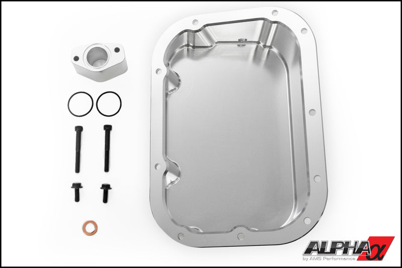 AMS Performance 09-11 Nissan GT-R (CBA) / 2012+ Nissan GT-R (DBA) Alpha CNC Billet VR38 Oil Pan ALP.07.04.0024-1 ALP.07.04.0024-1 Photo - Primary