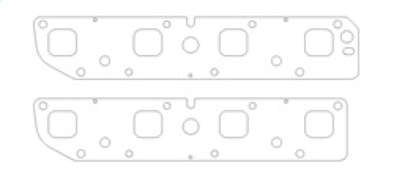 Cometic Exhaust Gasket Pair Material: MLS Thickness: .030in C5854-030 Photo - Primary