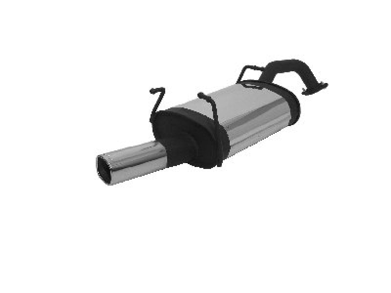 Remus 2002 Nissan Primera Touring 2.2L TDI Axle Back Exhaust 606302 3501 606302 3501 Photo - Primary