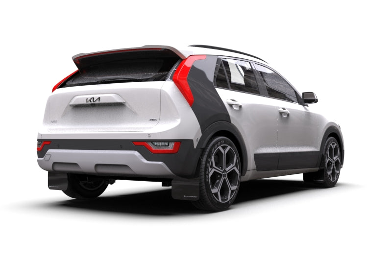 Rally Armor 2023 Kia Niro SG2 Black UR Mud Flap Red Logo MF21-UR-BLK-RD MF21-UR-BLK-RD User 1