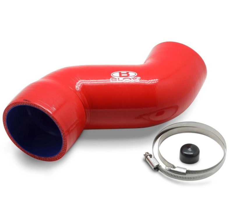BLOX Racing 08-14 WRX / 08-20 STi Air Box Intake Hose - Red BXFL-50210-RD BXFL-50210-RD User 1