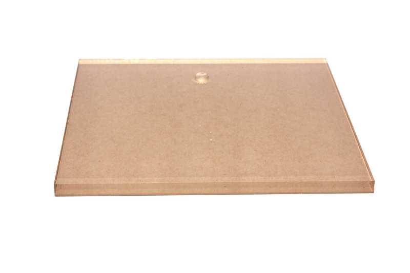 Comp Cams 1/4" ACRYLIC BURET PLATE 4993 Photo - Primary