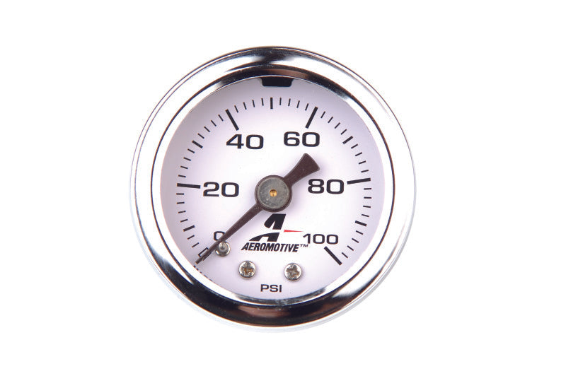Aeromotive 0-100 psi Fuel Pressure Gauge 15633 Photo - Primary
