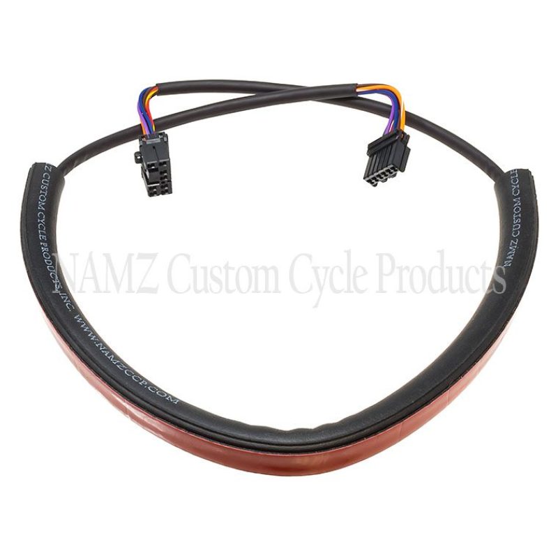 NAMZ 99-03 V-Twin Sportster Plug-N-Play Rear Fender Harness NRFH-01 NRFH-01 Photo - Primary