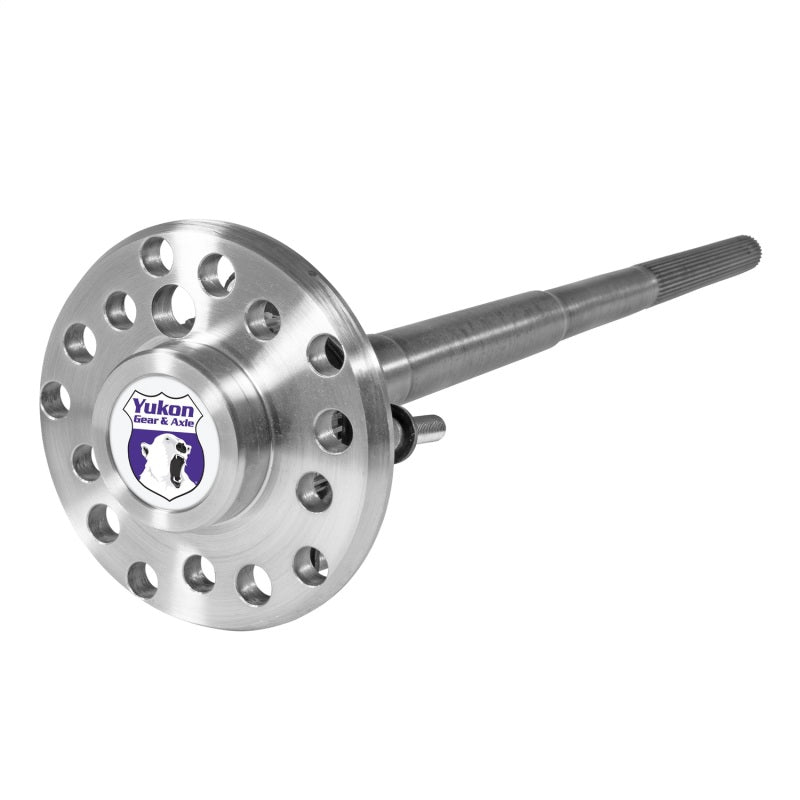 Yukon Gear & Axle Yukon Gear 4340 Chromoly Axle for Jeep Non-Rubicon JK Rear 30 spline 32in Long YA WD44JKNON-K YA WD44JKNON-K Photo - Primary