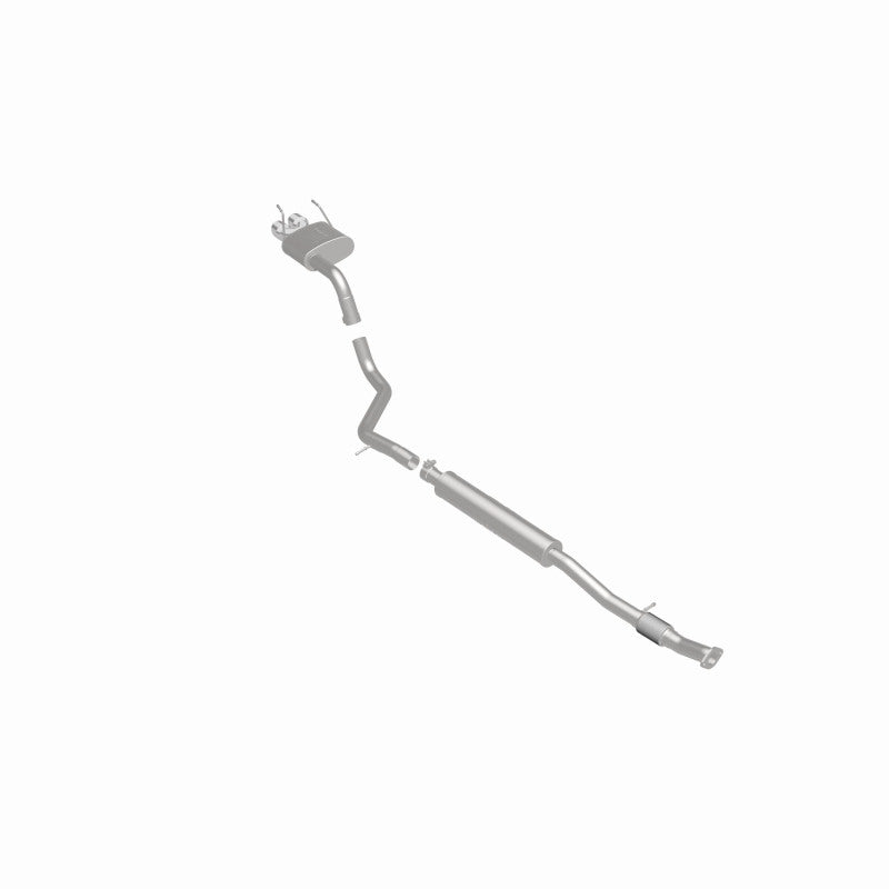 MagnaFlow Fiat 500 Touring Series Cat-Back Performance Exhaust System 15088 360 Degree Image Set