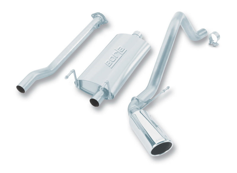 Borla 00-04 Toyota Tacoma Pre-Runner 3.4L V6 4WD 2Dr EC/SB SS Catback Truck Side Exit Exhaust 14945 14945 Photo - Primary