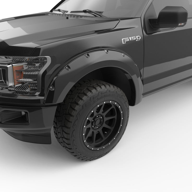 EGR 2018 Ford F150 Bolt-On Look Color Match Fender Flares - Set - Shadow Black 793574-G1 793574-G1 User 1