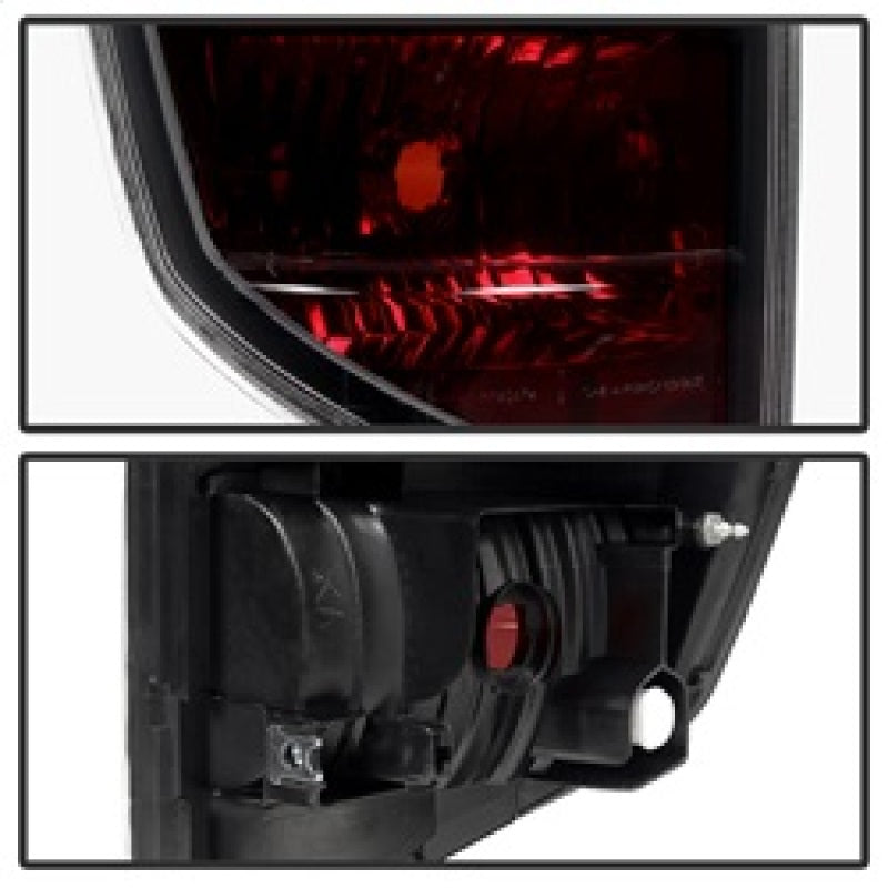 SPYDER Xtune Honda Ridgeline Pickup 06-08 OEM Style Tail Lights Red Smoked ALT-JH-HRID06-OE-RSM 9033193 9033193 Photo - Unmounted