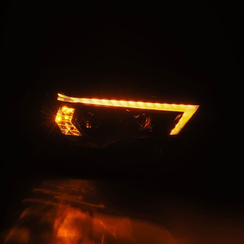 AlphaRex 14-20 Toyota 4Runner PRO-Series LED Proj Headlights Alpha-Black w/Sequential Signal/DRL 880850 880850 User 3
