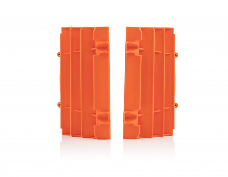 Cycra 19-23 KTM 125-500 SX/XC/SX-F/XC-F/XC-W/XCF-W/EXC-F Radiator Louvers Orange 1CYC-6806-22 1CYC-6806-22 Photo - Primary