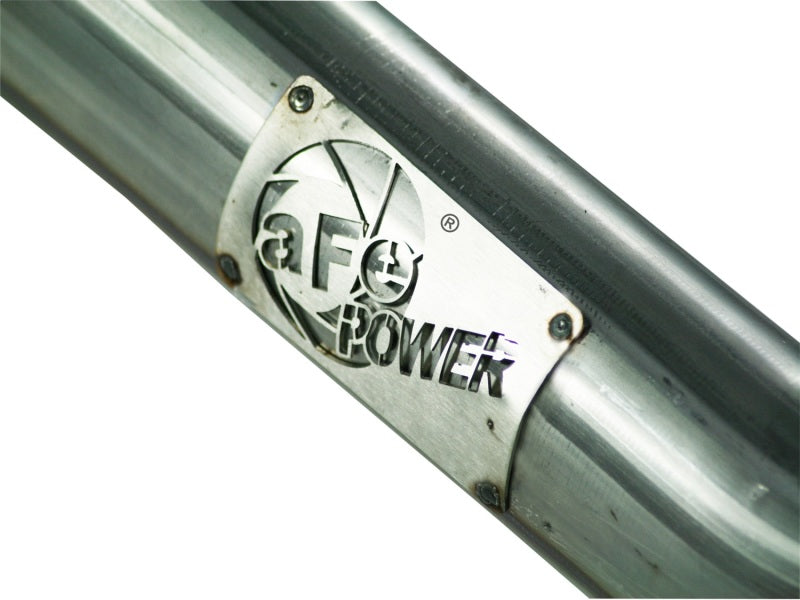 aFe POWER 49-42008-1 MACH Force-Xp 3" 409 SS Cat-Back Exhaust System 49-42008-1 Photo - Unmounted