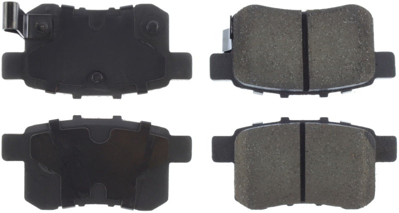 StopTech Street Select Brake Pads With Hardware 305.14510 Photo - Unmounted