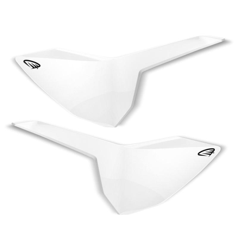 Cycra 16-19 Husqvarna FC/FX//TC/TE/TX Side Number Panels White 1CYC-1904-42 1CYC-1904-42 Photo - Primary