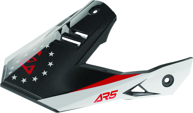 Answer Ar5 Rally Visor Redblk 447102 447102 Photo - Primary