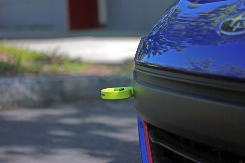 Perrin Tow Hook Kit - Front 2018+ Subaru WRX/STI - Neon Yellow PSP-BDY-235NY PSP-BDY-235NY Photo - Primary