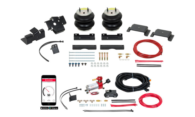 Firestone FIR Ride-Rite All-In-One Kits Suspension Air Suspension Kits main image