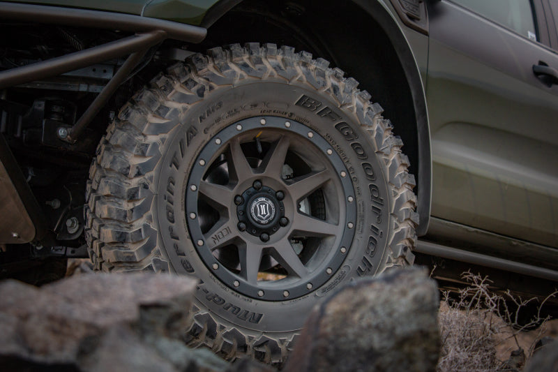 ICON Rebound 17x8.5 6x5.5 25mm Offset 5.75in BS 95.1mm Bore Bronze Wheel 1817859057BR 1817859057BR Photo - lifestyle view