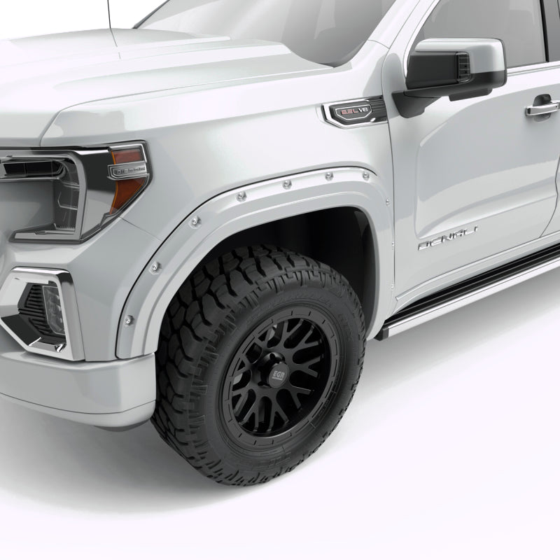 EGR 19-23 Gmc Sierra 1500 Summit Traditional Bolt-On Look Fender Flares White Set Of 4 791794-GAZ 791794-GAZ User 1