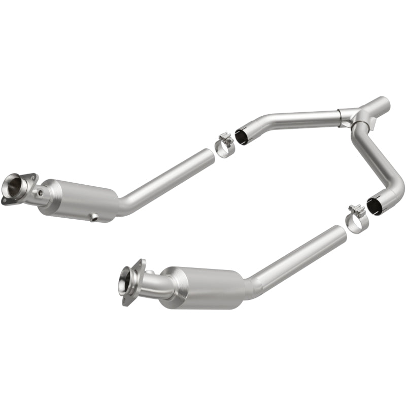 MagnaFlow Ford Mustang OEM Grade Federal / EPA Compliant Direct-Fit Catalytic Converter 49533 Photo - Primary