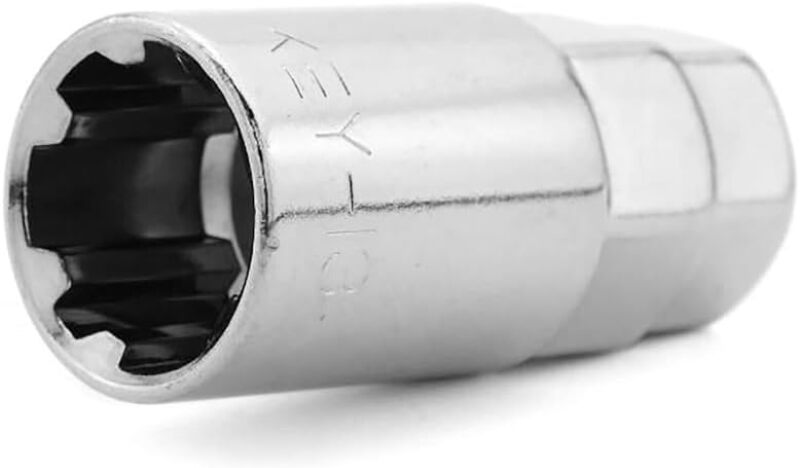 Wheel Mate Muteki Lock Key Adapter - Chrome 3213LK 3213LK User 1