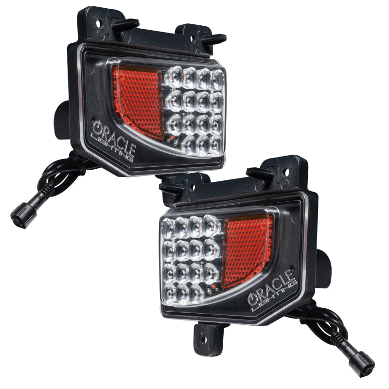 ORACLE Lighting Oracle Rear Bumper LED Reverse Lights for Jeep Gladiator JT w/ Plug & Play Harness - 6000K 5881-504 5881-504 Photo - out of package