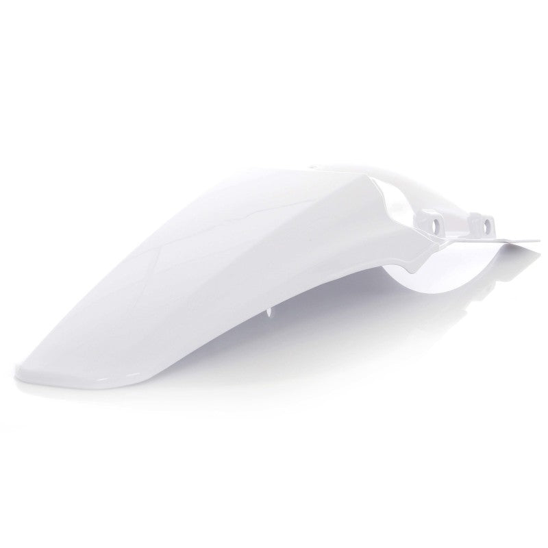 Acerbis 06-09 Honda CRF250R Rear Fender - White 2040650002 2040650002 Photo - Primary