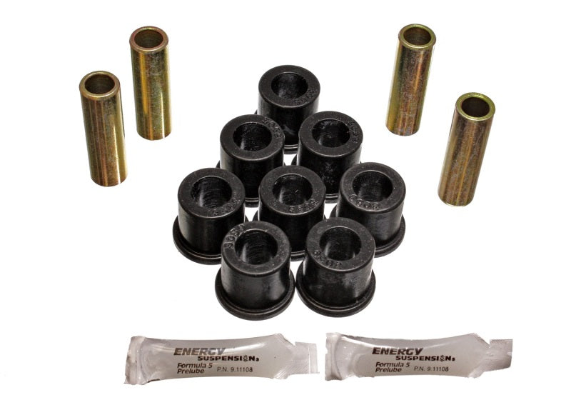 Energy Suspension Control Arm Bushing Set Black Nissan 280ZX All 1979-1983 7.3105G Photo - Primary