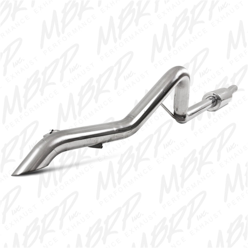 MBRP 2007-2009 Jeep Wrangler (JK) 3.8L V6 4 dr Off-Road Tail Pipe Muffler S5514409 Photo - Primary