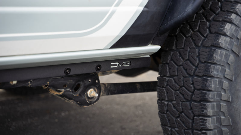 DV8 Offroad 21-23 Ford Bronco Pinch Weld Covers SRBR-03 SRBR-03 Photo - Unmounted