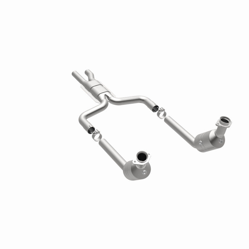 MagnaFlow OEM Grade Federal / EPA Compliant Direct-Fit Catalytic Converter 52099 360 Degree Image Set