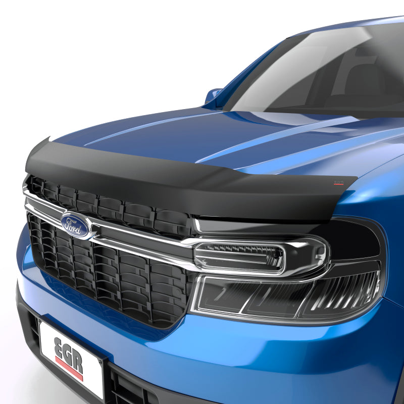 EGR 22-23 Ford Maverick Lariat XL XLT SuperGuard Hood Guard - Matte Black 303595 303595 Photo - Primary