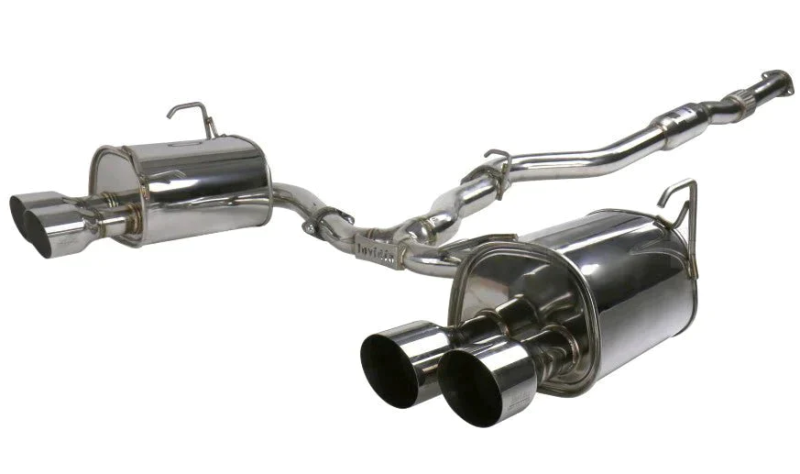 Invidia 2022+ Subaru WRX Q300 Single Layer Stainless Steel Quad Tip Cat-Back Exhaust HS22WRXG2S HS22WRXG2S User 1