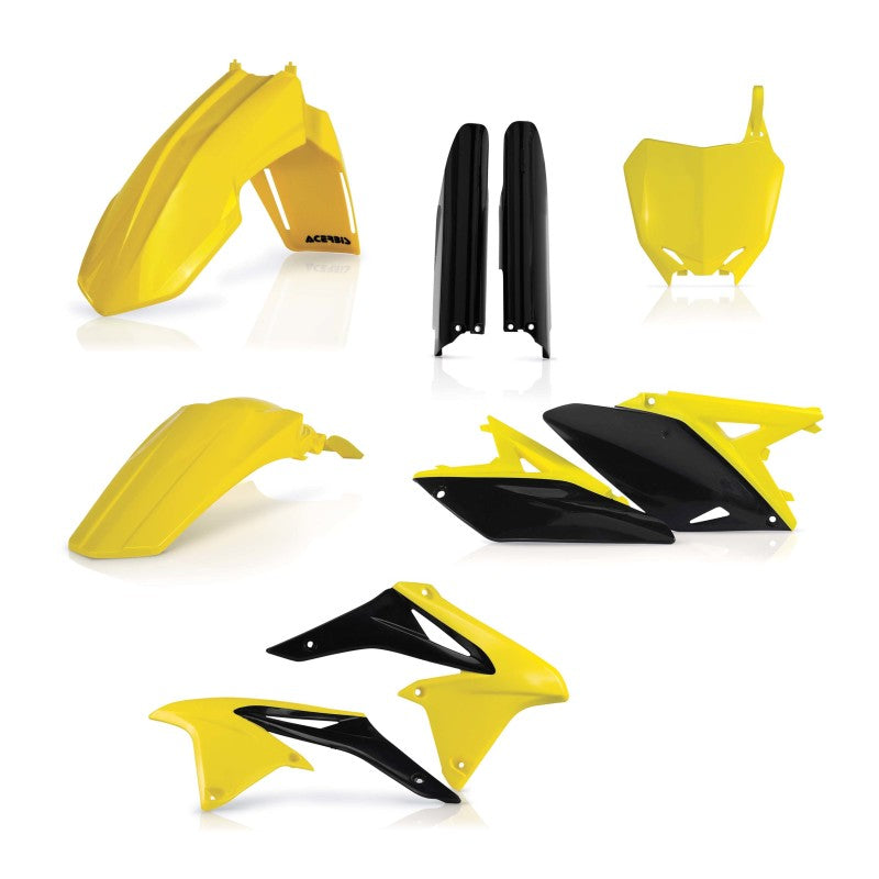 Acerbis 10-18 Suzuki RMZ250 Full Plastic Kit - Original 17 2198035569 2198035569 Photo - Primary