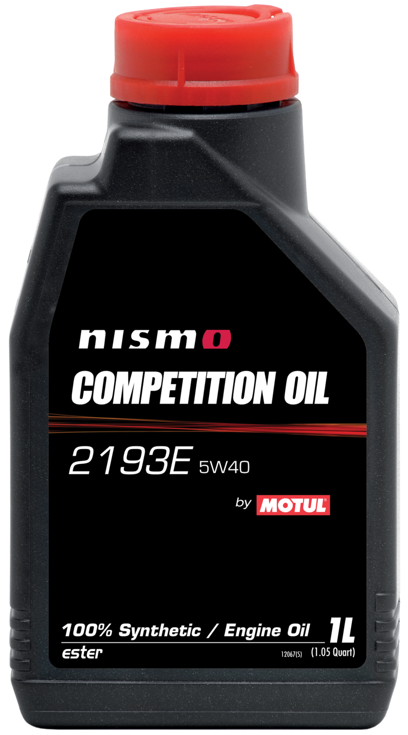 Motul Nismo Competition Oil 2193E 5W40 1L 104253 104253 Photo - Primary