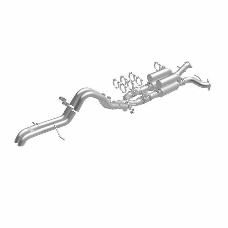Magnaflow System Overland Cat-Back 22-23 Ford Bronco Raptor 3.0L 19619 19619 360 Degree Image Set