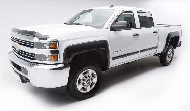 EGR Crew Cab Front 41.5in Rear 38in Rugged Style Body Side Moldings (951674) 951674 951674 Photo - Mounted