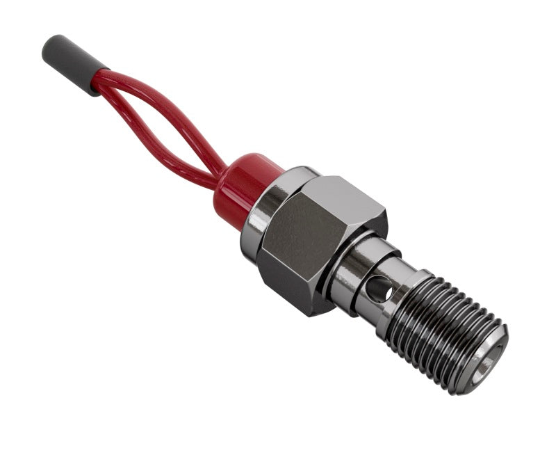 Goodridge Single Brake Light Switch Bolt M10x1.00 (20mm Under Hex) PBL992-31C PBL992-31C Photo - Primary