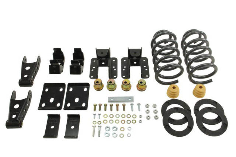 Belltech Lowering Kit 2014 Chevy/GMC Silverado/Sierra Std Cab 2WD 1" or 2" Fron 987 Photo - Primary