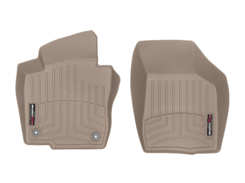 WeatherTech 2020+ Volkswagen Passat Front FloorLiner - Tan 4515281 4515281 Photo - Primary