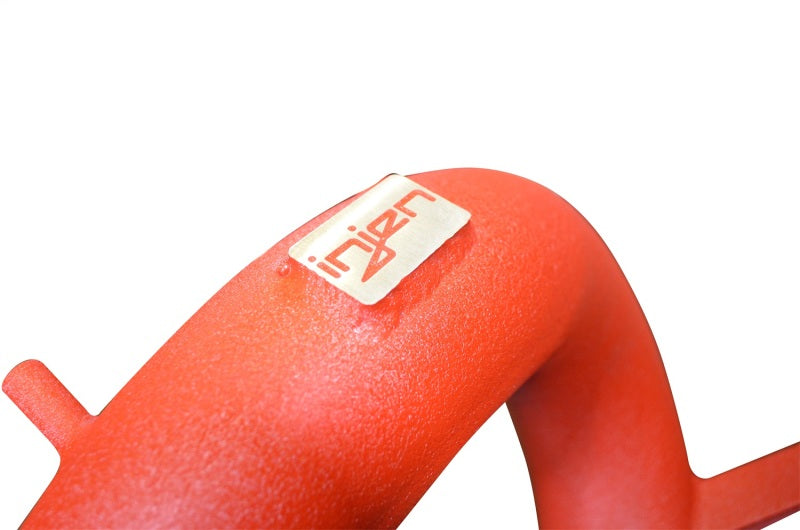 Injen 16-18 Kia Stinger 3.3L Twin Turbo Wrinkle Red Short Ram Air Inta SP1350WR Photo - Unmounted