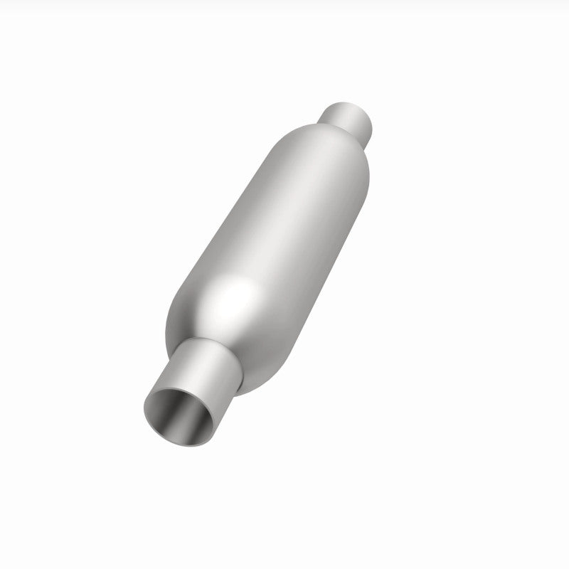 MagnaFlow 3.5" Round Center/Center Glasspack Performance Muffler 18113 360 Degree Image Set