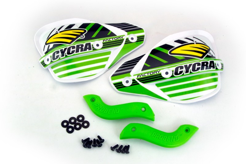 Cycra Factory Enduro Handshield Green 1CYC-1016-72 1CYC-1016-72 Photo - Primary