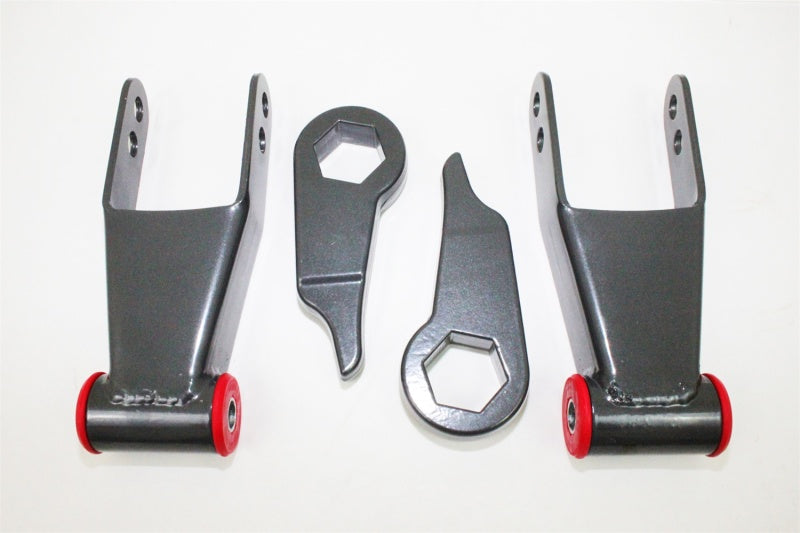 MaxTrac 01-09 Ford Ranger 2WD/4WD w/Torsion Bar Susp. (Non Stabilitrak) 3in/2in Torsion Key Lift Kit K883032C K883032C Photo - Primary