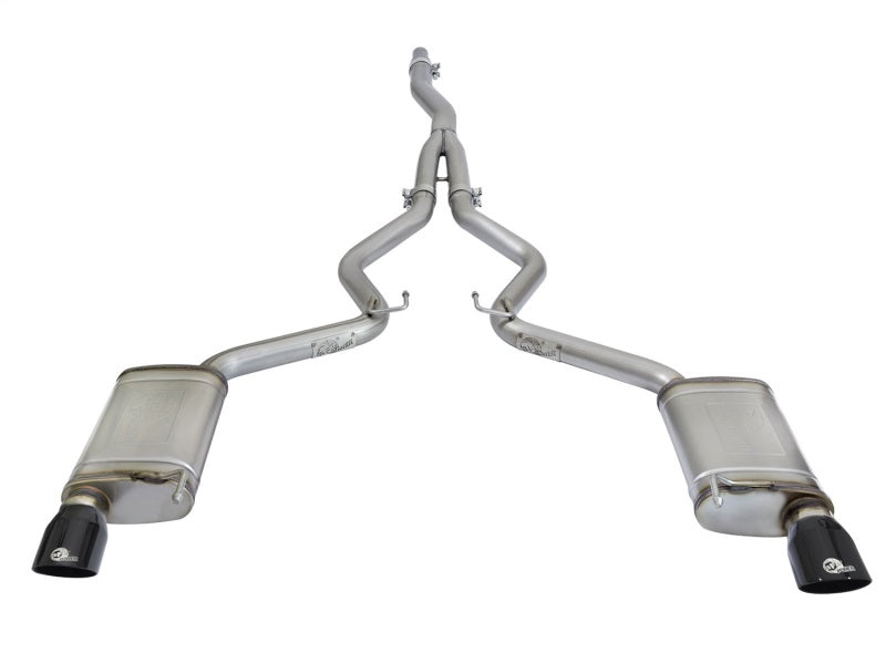 aFe POWER 49-33084-B MACH Force-Xp 304 SS Cat-Back Exhaust System 49-33084-B Photo - Unmounted