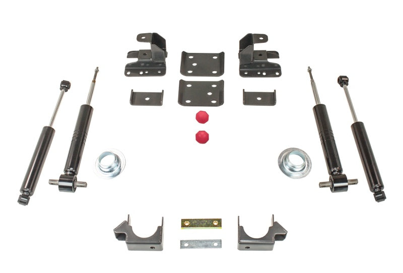 MaxTrac 07-18 GM C/K1500 2WD/4WD (Non Magneride) 3in/5in Lowering Strut Kit K331335S K331335S Photo - Primary