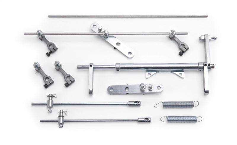 Edelbrock Throttle Linkage Carb Two Barrel Non ProgressIVe 6X2 X1 1031 1031 Photo - Primary