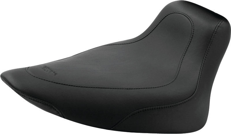Mustang Motorcycle Mustang 84-06 Harley Standard Rear Tire Harley Tripper Solo Seat - Black 76188 76188 Photo - Primary