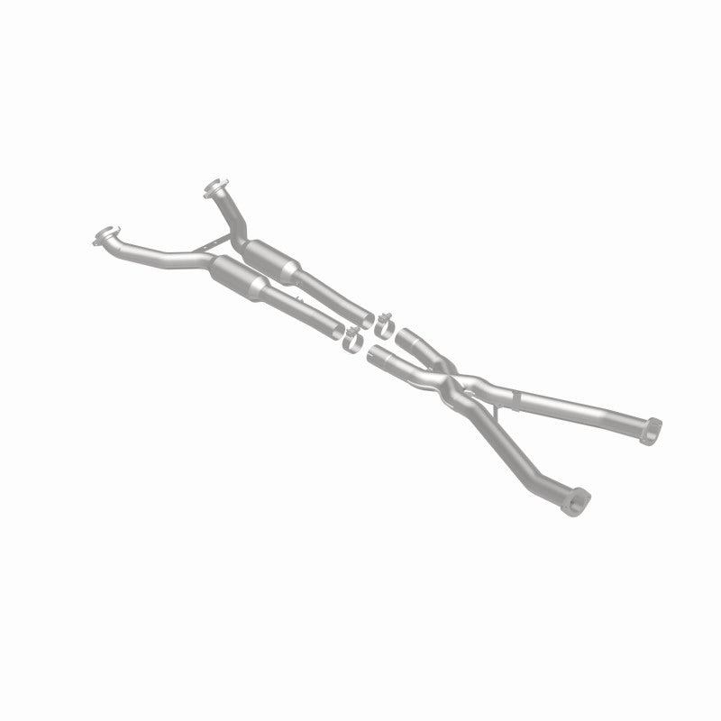 MagnaFlow Chevrolet Corvette OEM Grade Federal / EPA Compliant Direct-Fit Catalytic Converter 21-289 360 Degree Image Set