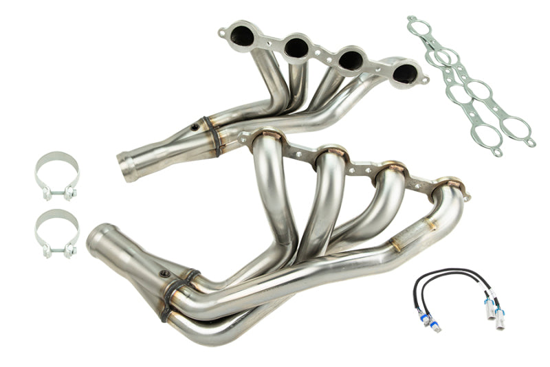 Kooks 06-13 Chevrolet Corvette Z06 ZR1 1-7/8 x 3 Header & Green Catted X-Pipe Kit 2161H431 2161H431 Photo - Primary